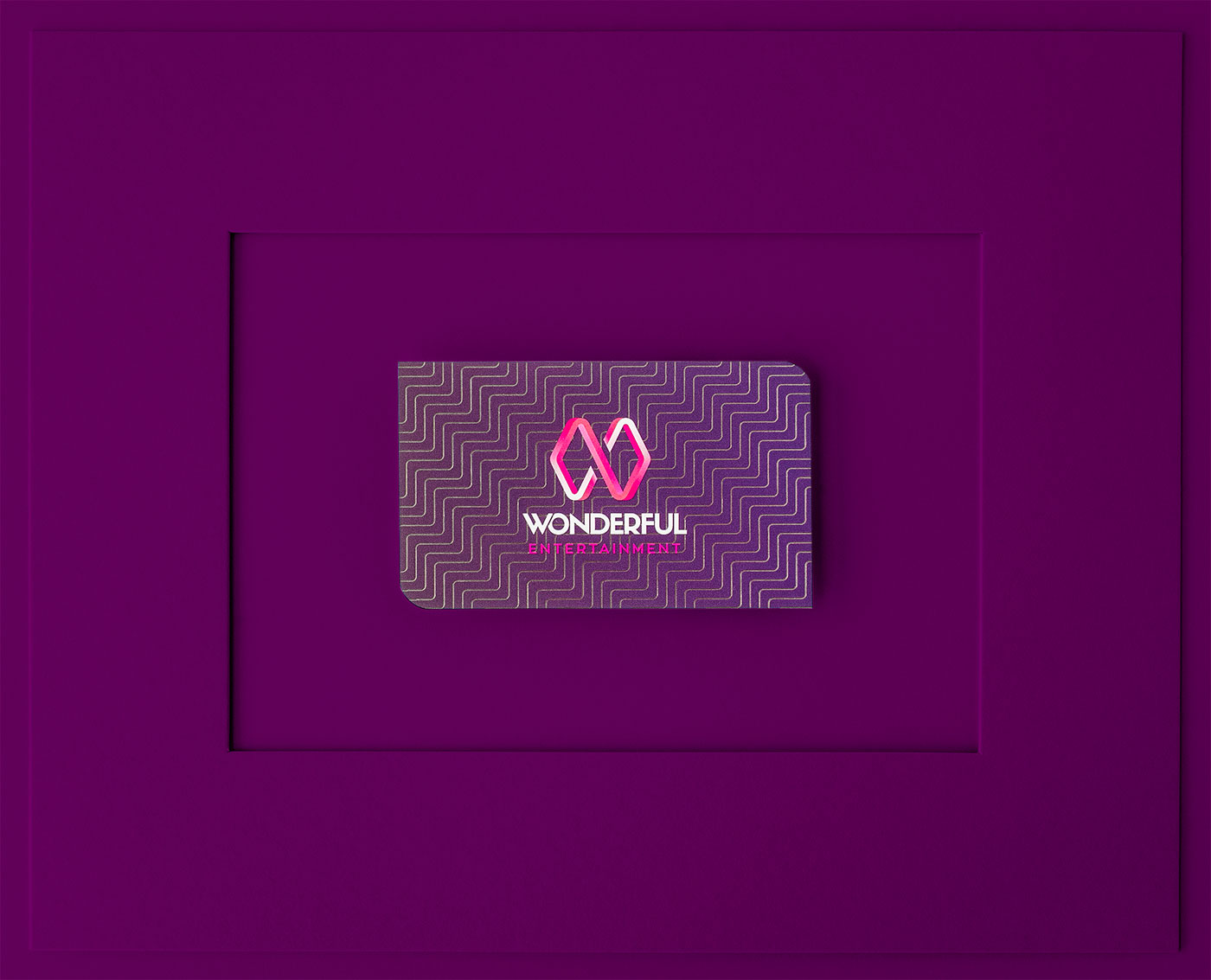 Outfit Branding Wonderful Business Card